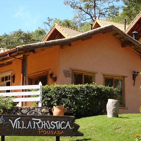 Pousada Villa Rhustica Santo Antônio do Pinhal Exterior foto