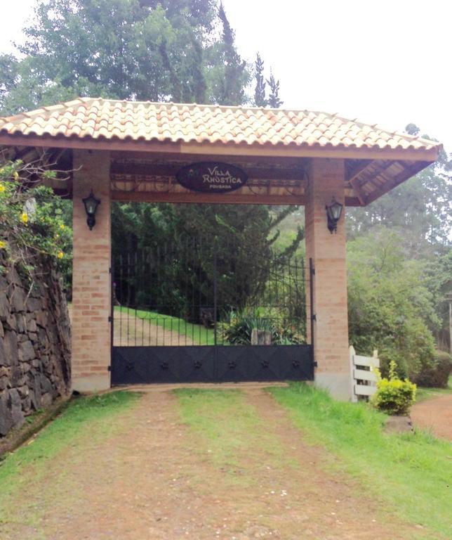 Pousada Villa Rhustica Santo Antônio do Pinhal Exterior foto